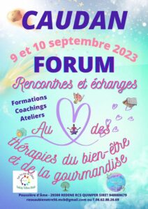 Forum  et salon bien être Caudan 09-10/09/2023 - Sophie Ly Vu