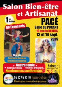 Salon Bien -être et Artisanat PACÉ 13 et 14 septembre 2025 - Sophie Ly Vu